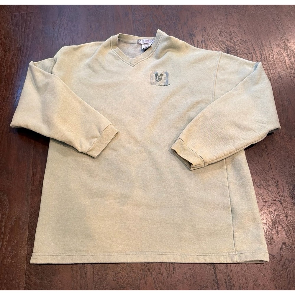 Vintage Disney Cast Member Sweatshirt XL Mickey‎ 2003